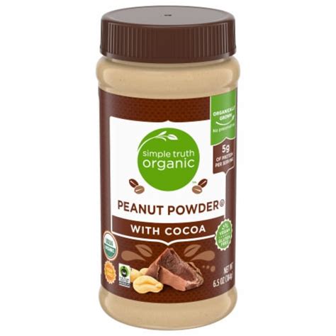 Simple Truth Organic Chocolate Powdered Peanut Butter 65 Oz Pick