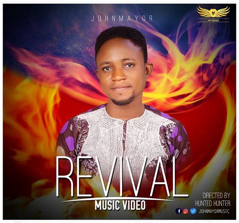 Watch John Olumayowa Worship Song Revival Official Video