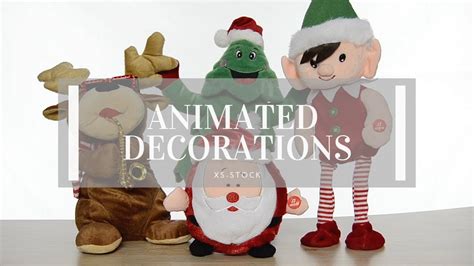 Animated Christmas Decorations  YouTube