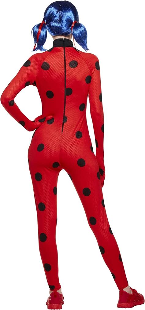 spirit halloween miraculous ladybug adult catsuit costume officially licensed group costume