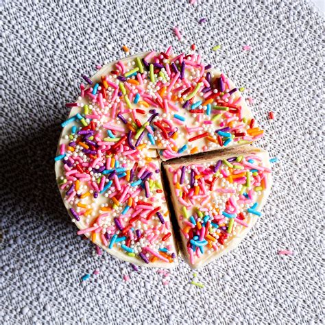 Confetti Sprinkle Cake — Poetry And Pies