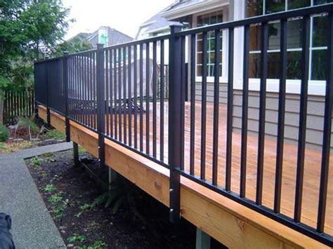 Find aluminum railing stairs in canada | visit kijiji classifieds to buy, sell, or trade almost anything. Aluminum Porch Hand Railing Michigan - Anchor Fence & Supply