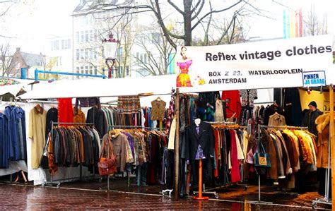 vintage clothing shopping  amsterdam cute shops