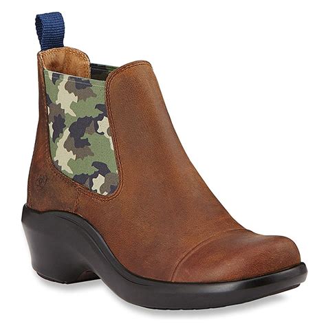Complete every outfit with a versatile pair of chelsea boots; Ariat Women's Chelsea Fashion Boot *** This is an Amazon ...
