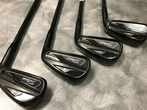 Titleist 718 Ap2 Black Iron Set 4 Gwのebay公認海外通販｜セカイモン