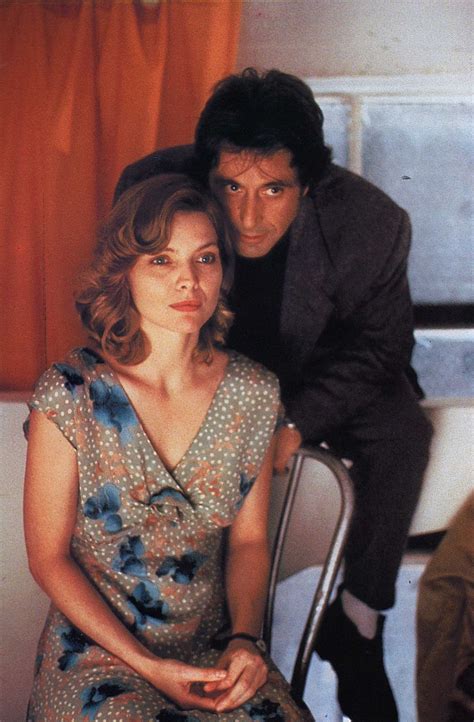 Frankie And Johnny Michelle Pfeiffer And Al Pacino Al Pacino Frankie And Johnny Michelle Pfeiffer