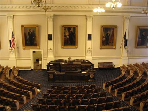Nh House Chambers Picture Of New Hampshire State House Concord
