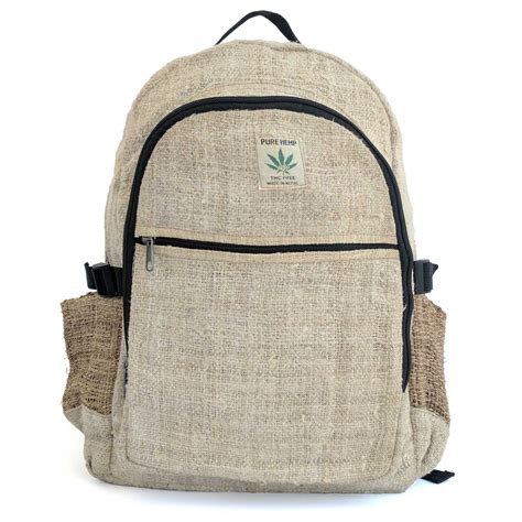 Buy Pure Hemp Backpack Natural Hemp Backpacks Hemp Bags Online
