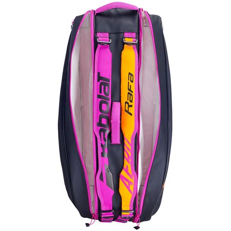 Babolat Pure Aero Rafa 6 Racket Bag Blackorangepurple