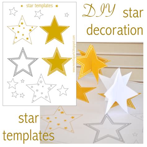 Free Printable Christmas Star Templates Printable Templates Free