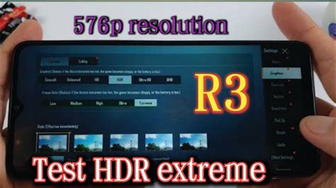 Hdrextreme Test 576p Resolution Aquos R3 Android Games Youtube