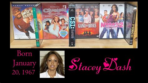 My Stacey Dash Movie Collection Youtube