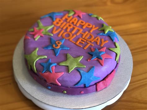Star Birthday Cake