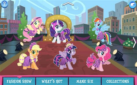 Image Fashion Show Set 5 Completedpng The My Little Pony Gameloft