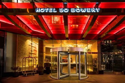 Hotel Bowery New York Tat De New York Tarifs Mis Jour