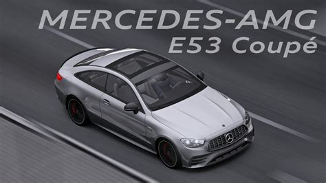 Assetto Corsa Mercedes AMG E53 Coupé W213 Brasov YouTube