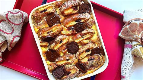 Turn Your Stale Jelly Donuts Into This Sweet Bread Pudding Recipe The
