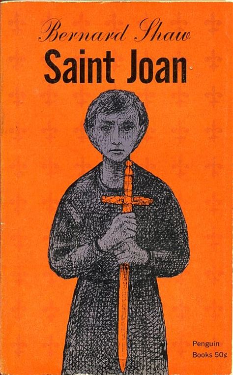 Saint Joan By George Bernard Shaw Librarything