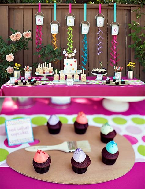 Download 11,492 paint splatter free vectors. Polka Dot & Rainbow Paint Themed Birthday Party // Hostess ...