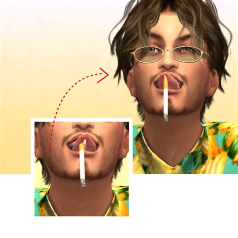 Dl Ts4 Forked Tongue Posepack L Sims