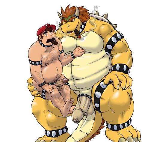 rule 34 bowser cock ring male only mario mario series markwulfgar nintendo nude straight
