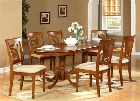 20 Perfectly Shaped Oval Pedestal Table For Your Dining Area Home