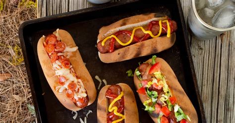 Campfire Hot Dogs Three Ways Recipe Yummly