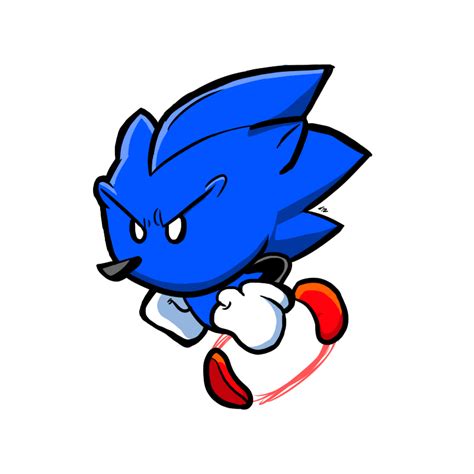 Sonic The Sketchhog By A U T O On Deviantart