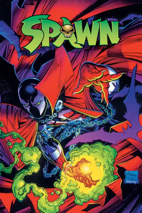 The First Issue Of Spawn Was Published On This Day In 1992 Rspawn
