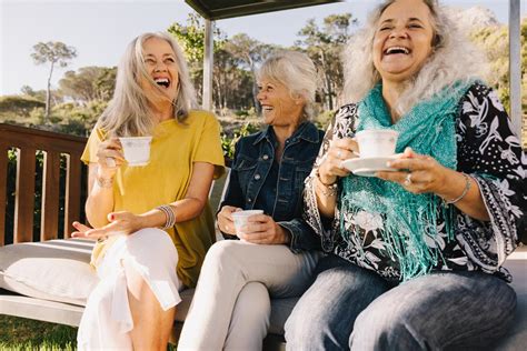 How Social Connections Keep Seniors Healthy And Living Longer