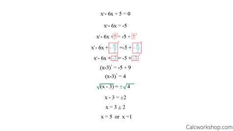 Solve By Completing The Square 11 Amazing Examples