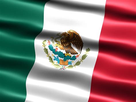 Bandera de méxico) is a vertical tricolor of green, white, and red with the national coat of arms charged in the center of the white stripe. Mexico Wins 'Most Beautiful Flag' Poll - Mexperience