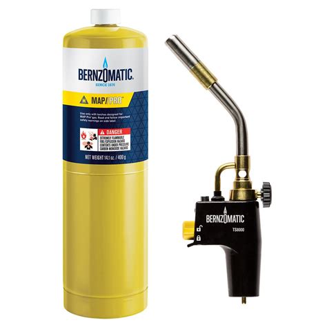 Butane for kitchen torch home depot. Bernzomatic TS8000KC Premium Torch Kit-336638 - The Home Depot