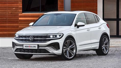 Le Prochain Volkswagen Tiguan Imaginé En Suv Coupé