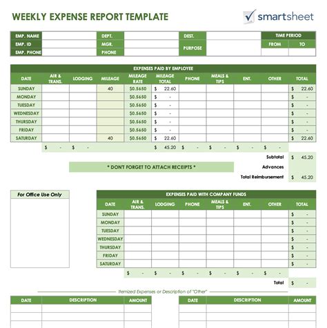 Personal Finance Free Excel Template Gambaran