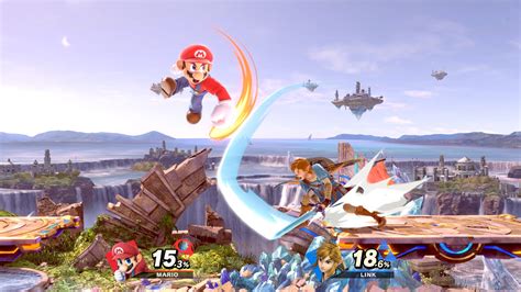 Super Smash Bros Ultimate Update 810 Adds New Stage And Extra Music