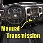 2017 Manual Transmission Trucks