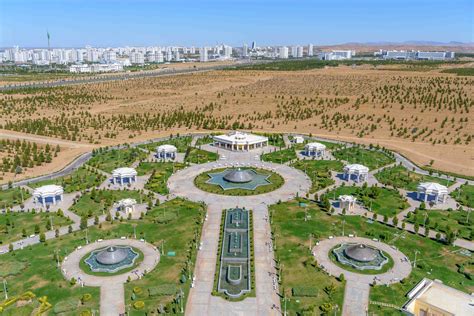 Whats It Like To Vacation In Authoritarian Turkmenistan