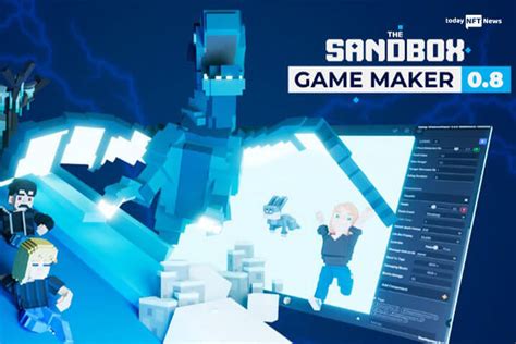The Sandbox Unveils New Game Maker Version