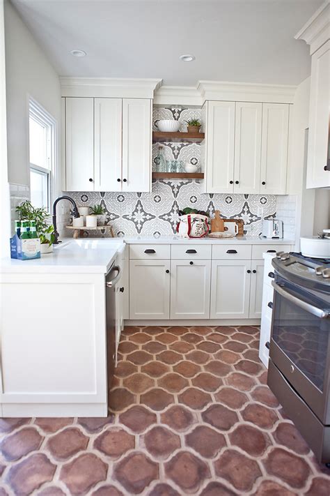 Terracotta Tile Kitchen Cabinets A Warm And Earthy Design Choice Edrums