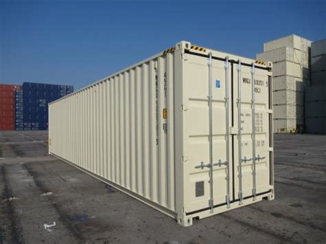 40ft High Cube New One Trip Shipping Container Newland Containers