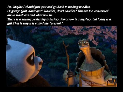 Maybe you would like to learn more about one of these? Master Shifu Kung Fu Quotes. QuotesGram