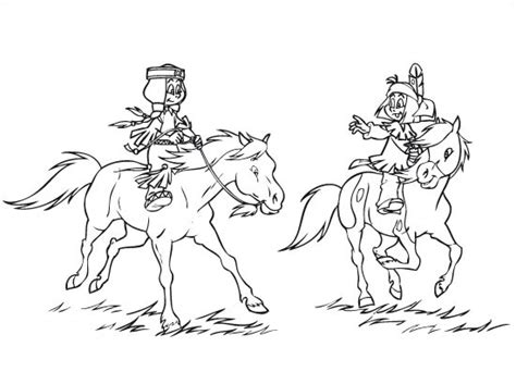 10 Adorable Yakari Coloriage Pics  COLORIAGE