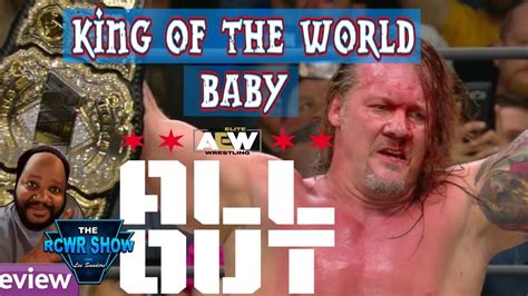 Aew All Out Review First Champion Crowned Aew All Out Full Show