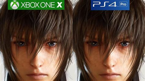 Final Fantasy 15 Xbox One X Vs Ps4 Pro Graphics Comparison Gamengadgets