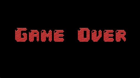 2560x1440 Game Over Typography 1440P Resolution HD 4k Wallpapers ...