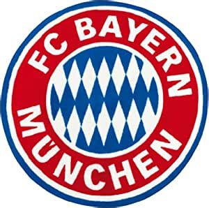 Logo bayern munich in.eps file format size: FC Bayern München Fan Rug Logo: Amazon.co.uk: Kitchen & Home