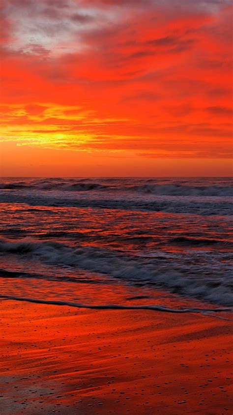 Wallpaper Ocean 5k 4k Wallpaper Sea Sunset Shore