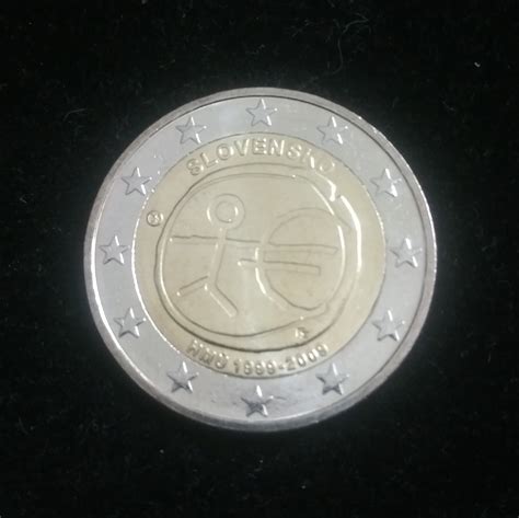 Slovakia 2 Euro Commemorative Stickman Coin Talk