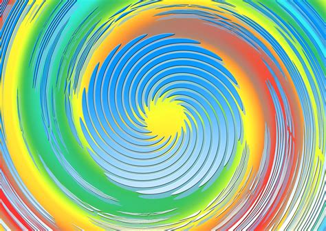 Spiral Eddy Color Vortex · Free Image On Pixabay